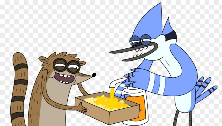 Nachos Mordecai Rigby Character Animated Series PNG