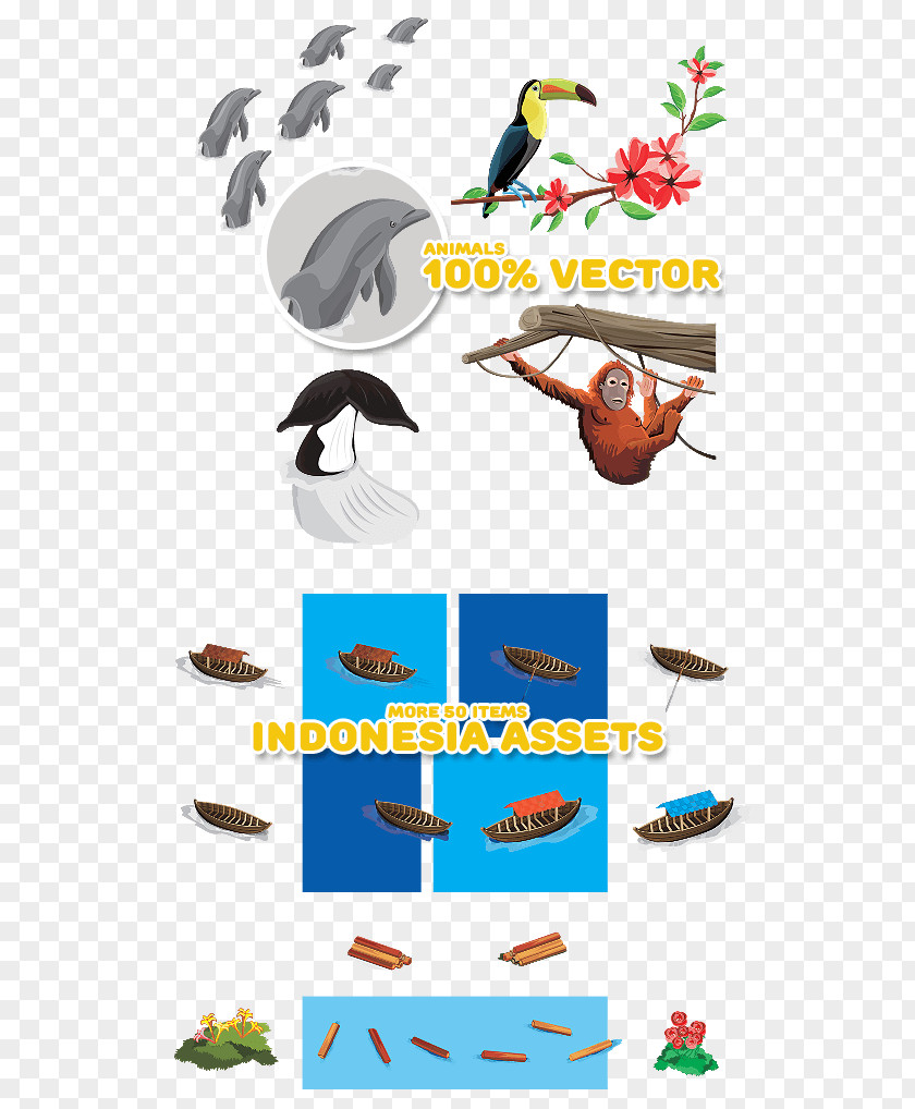 Orangutan Vector Graphic Design Clip Art PNG