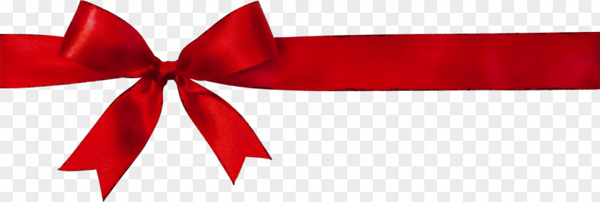 Red Ribbon Gift Wrapping Present PNG