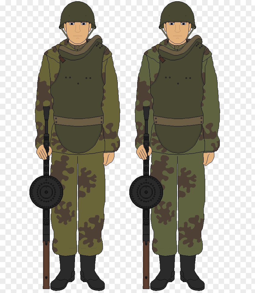 Soldier Military Camouflage Infantry Army Officer PNG