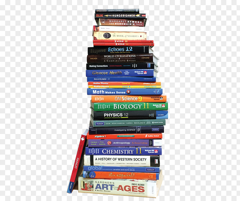 Stacked Books Textbook National Secondary School Teacher PNG