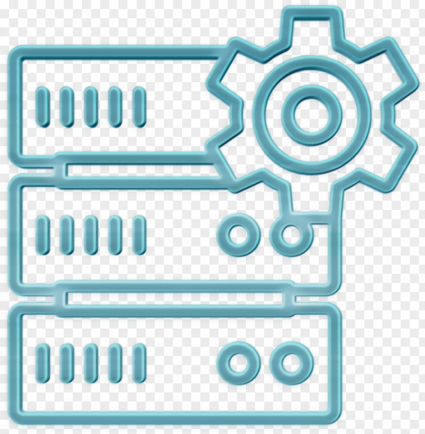 Website Server And Hosting Icon PNG