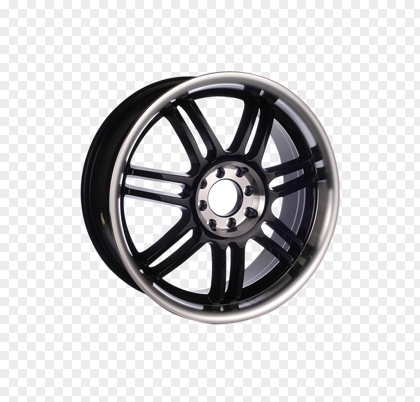 Alloy Wheel Car Tire Spoke Toyota PNG