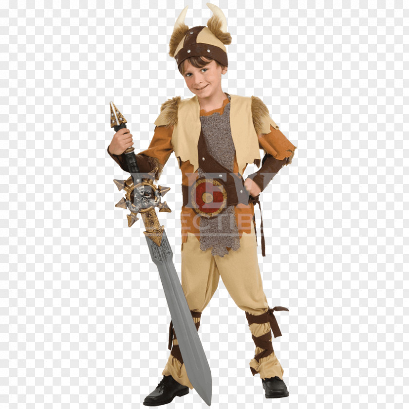 Child Costume Clothing Viking Disguise PNG