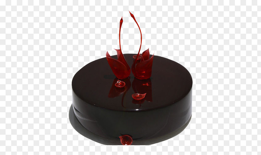 Dark Chocolate Cake Torte PNG