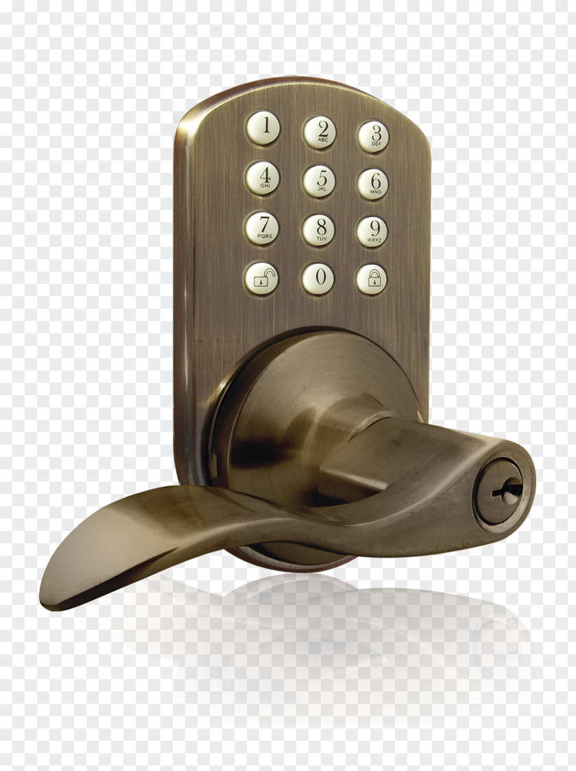 Door Handle Dead Bolt Lock PNG