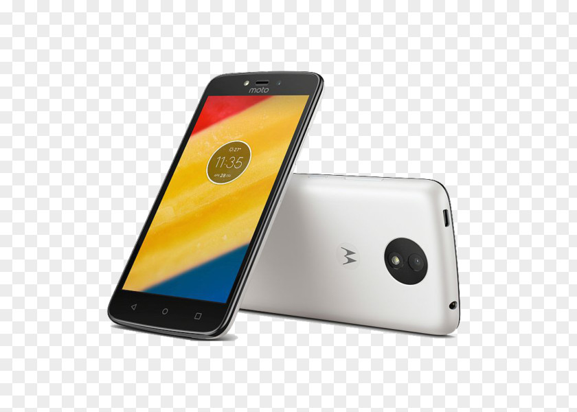 Dual SIM16 GBPearl White Android SmartphoneAndroid Motorola Moto C Plus PNG