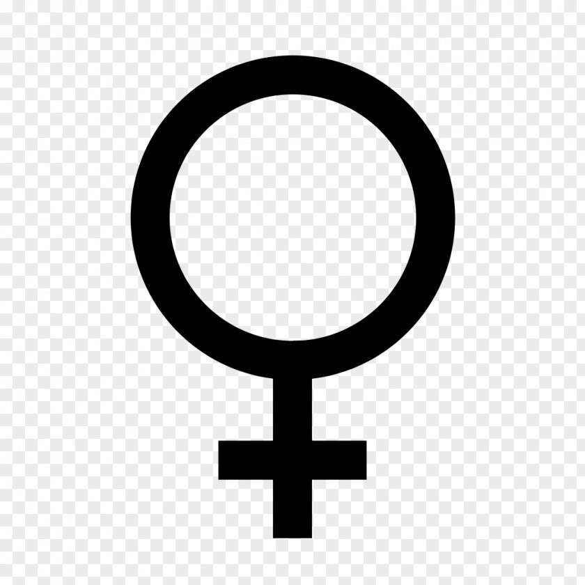 Female Sign Planet Symbols Gender Symbol Venus PNG