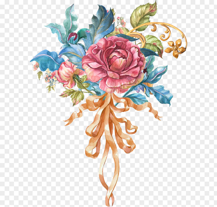 Flower Floral Design Illustration Art Drawing PNG