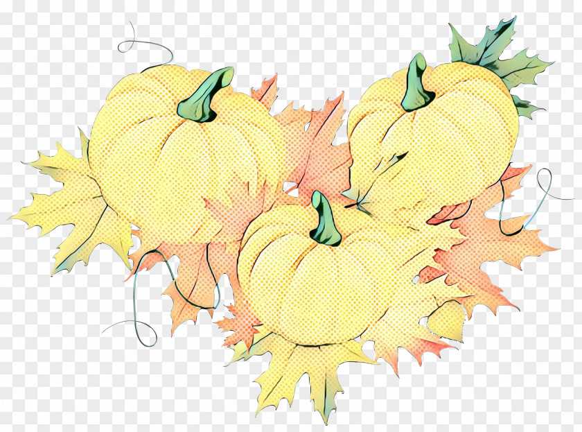 Fruit Plant Yellow Clip Art Cartoon Leaf PNG