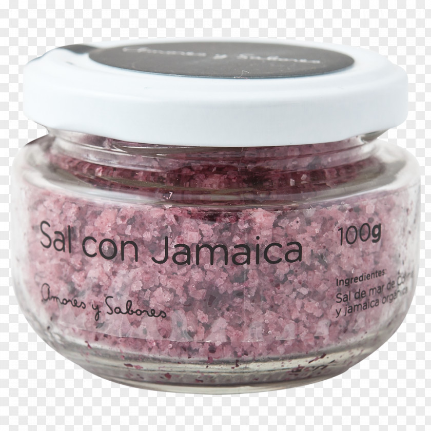 Jamaica Fleur De Sel Salt Flavor Colima Food PNG
