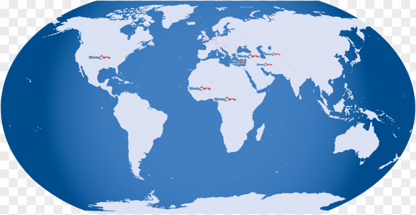 Map Whale Branch Early College High School Globe World PNG