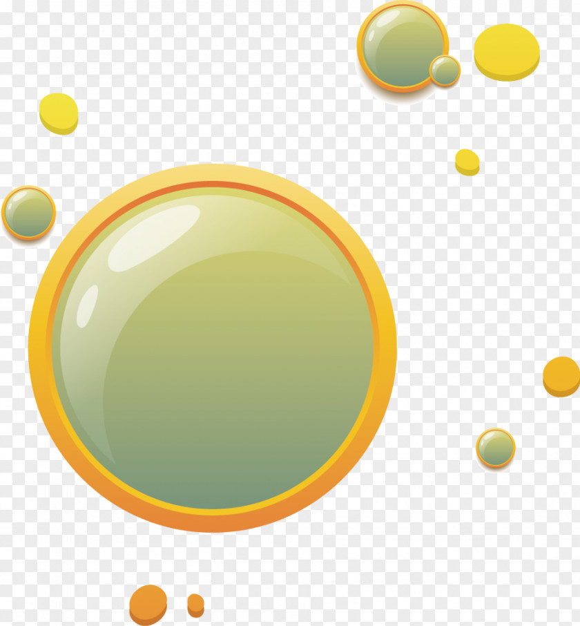 Orange Circle PNG