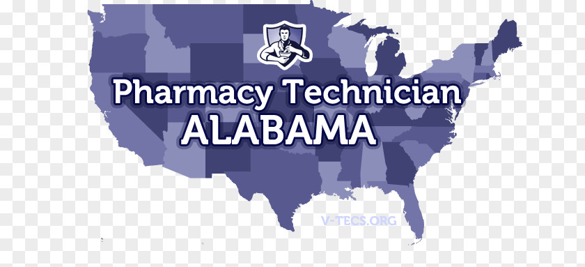 Pharmacy Technician United States Territorial Acquisitions Blank Map U.S. State PNG