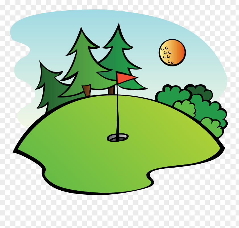 Pictures Of People Golfing Golf Course Club Tee Clip Art PNG