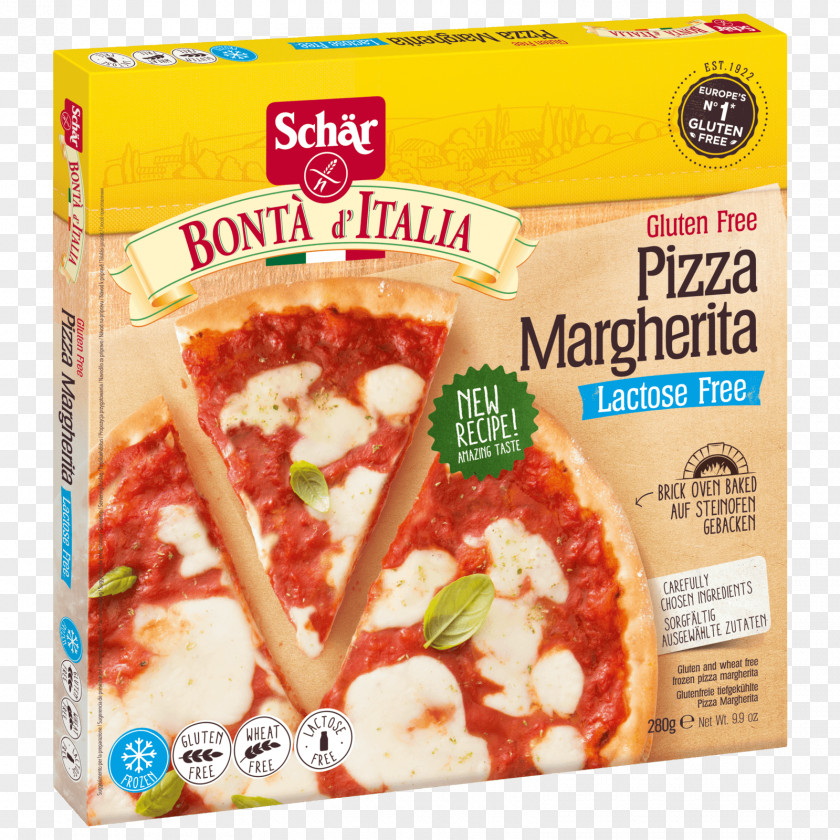 Pizza Margherita Dr. Schär AG / SPA Salami Gluten PNG