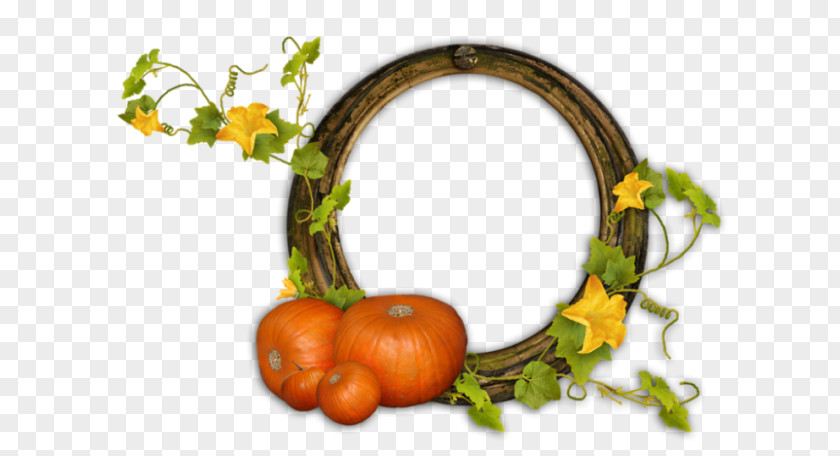 Pumpkin Painting Picture Frames PNG