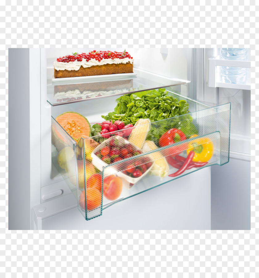 Refrigerator Liebherr Fridge Freezer Auto-defrost Combi CNP370 60cm PNG
