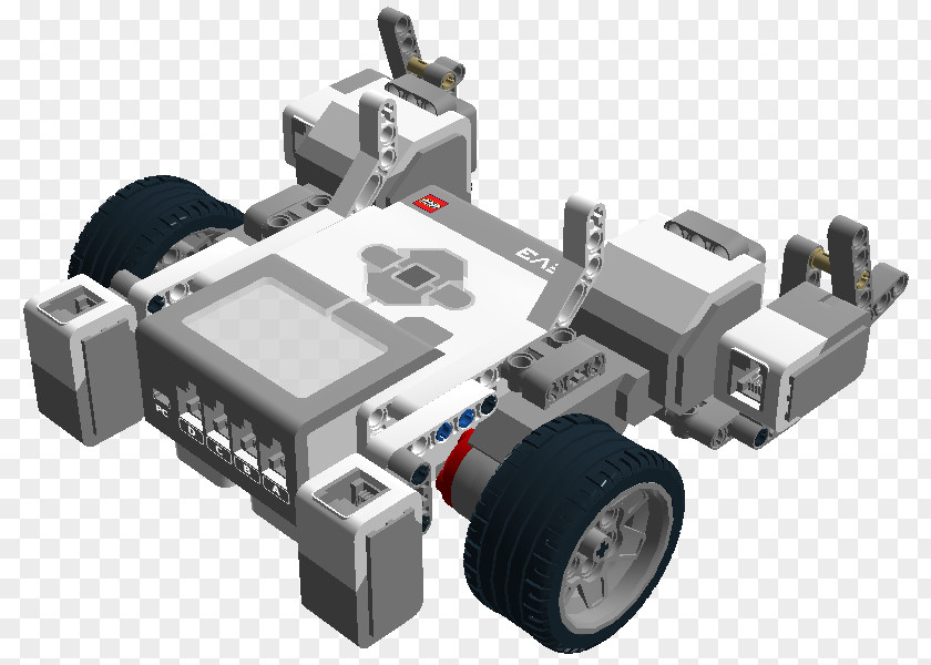 Robot Lego Car Technology Wheel PNG