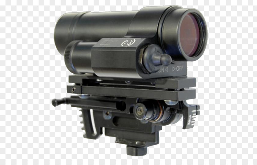 Sights Reflector Sight Red Dot Telescopic Firearm PNG