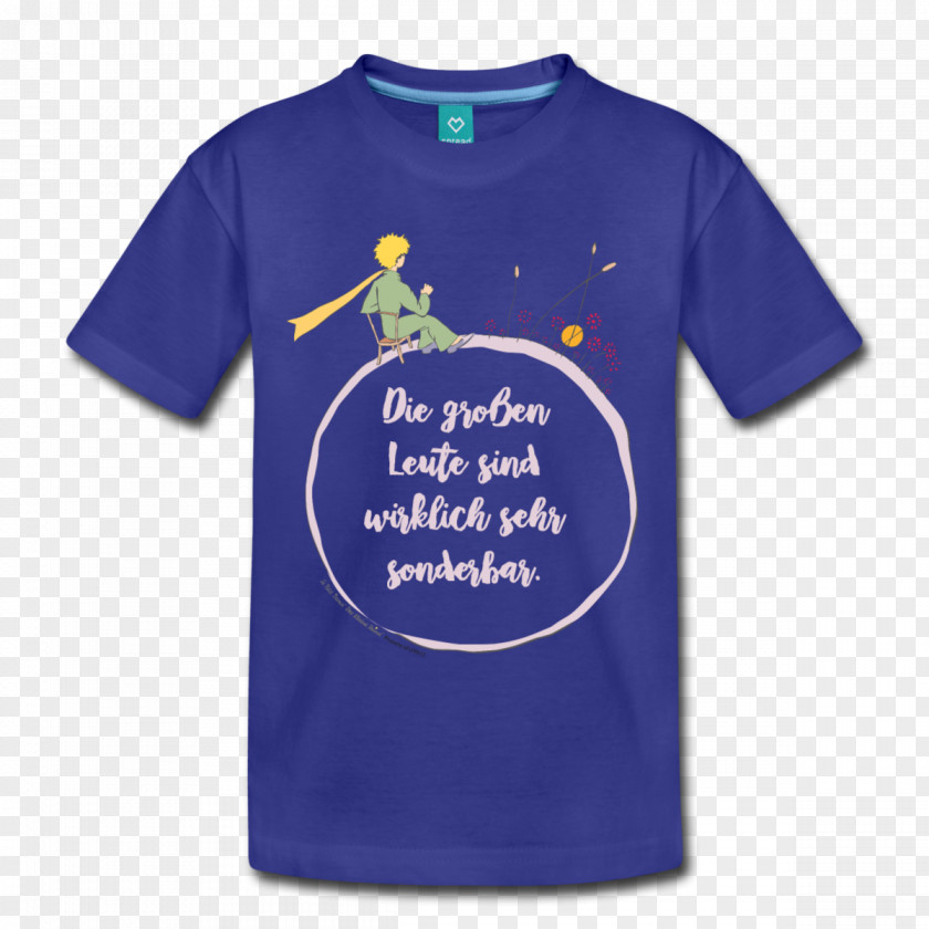 T-shirt The Little Prince Sleeve Logo Spreadshirt PNG