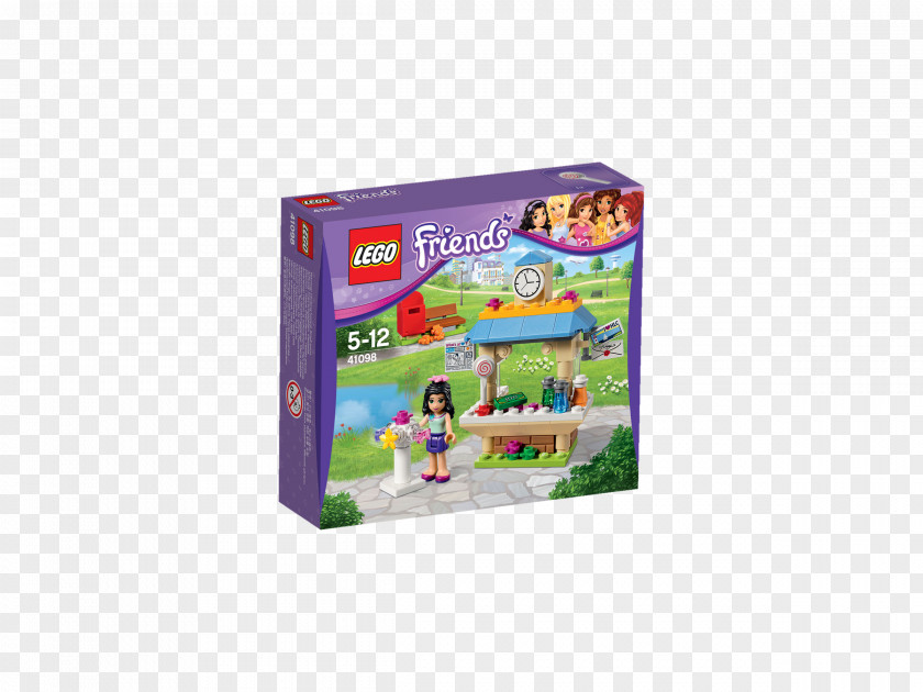 Toy LEGO Friends Emma’s Tourist Kiosk 41098 Amazon.com PNG