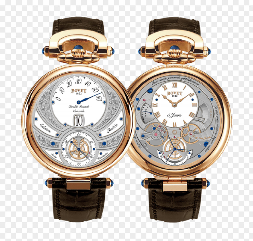 Watch Bovet Fleurier Clock Movement PNG