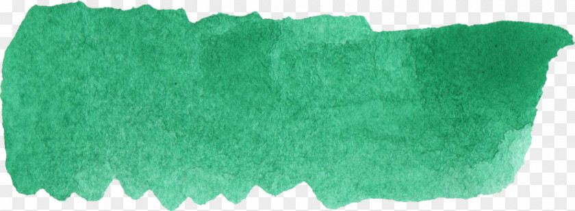 Watercolor Painting Green PNG