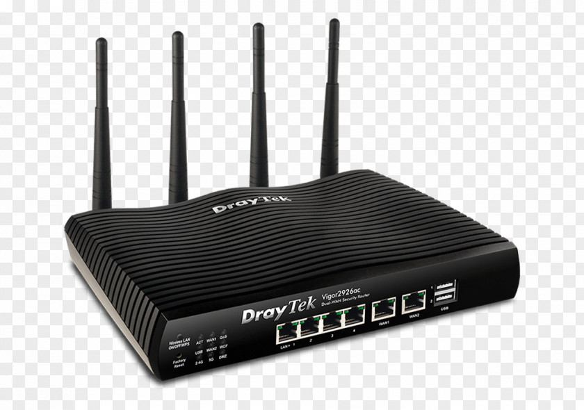 3g 4g Logo Draytek Vigor 2926 Router Wide Area Network Virtual Private PNG