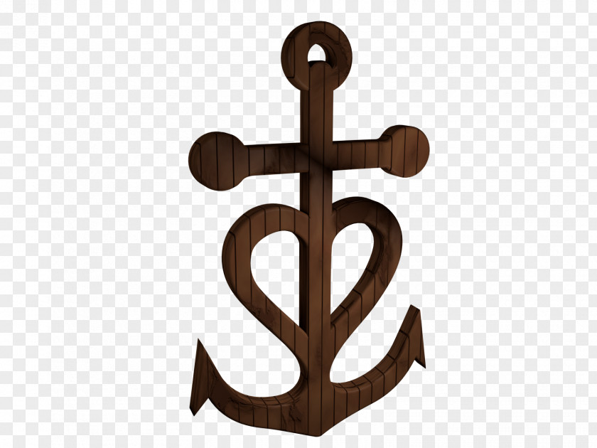 Anchor Croce Della Camargue Symbol Faith Sticker PNG