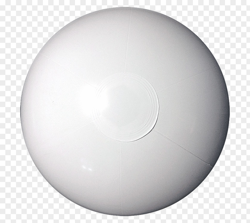 Beach Ball Silver Sphere PNG