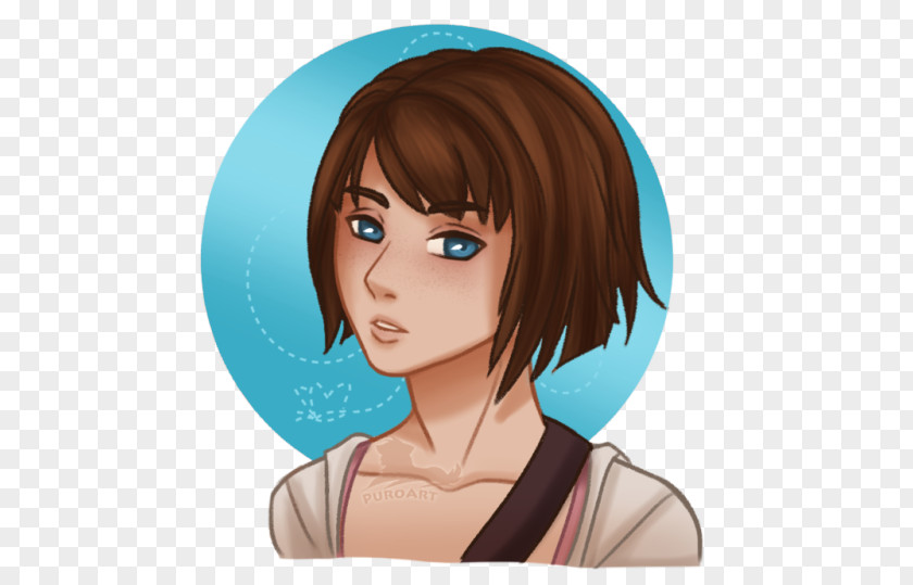 Before The Storm Chloe Price Life Is Strange Eye Dontnod Entertainment Hair Coloring Sketch PNG