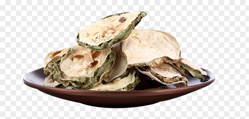 Bitter Gourd Slices With Dried Herbs Oyster Green Tea Melon Bitterness PNG