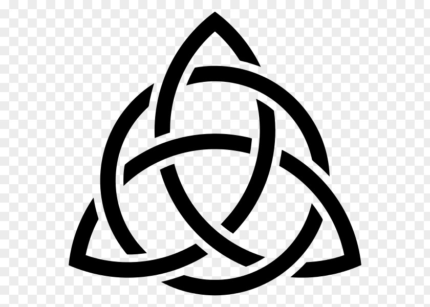 Chinese Knot Triquetra Celtic Trinity Symbol Islamic Interlace Patterns PNG