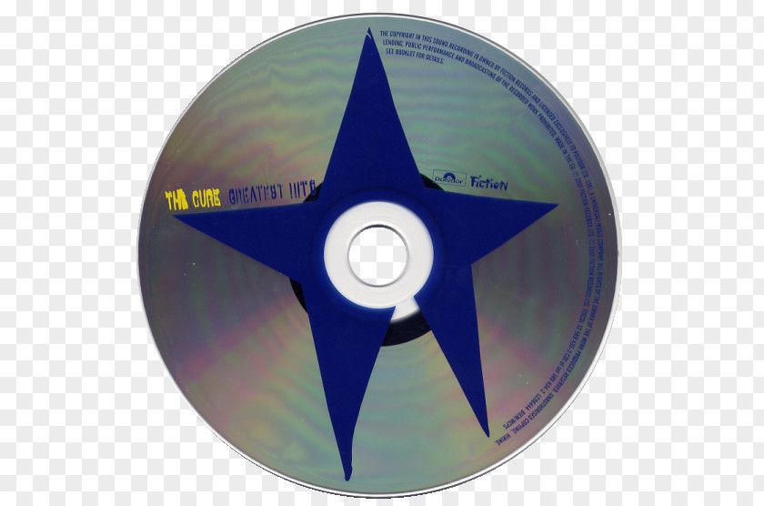 Design Compact Disc Greatest Hits The Cure PNG