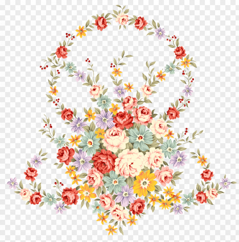 Design Desktop Wallpaper Floral PNG