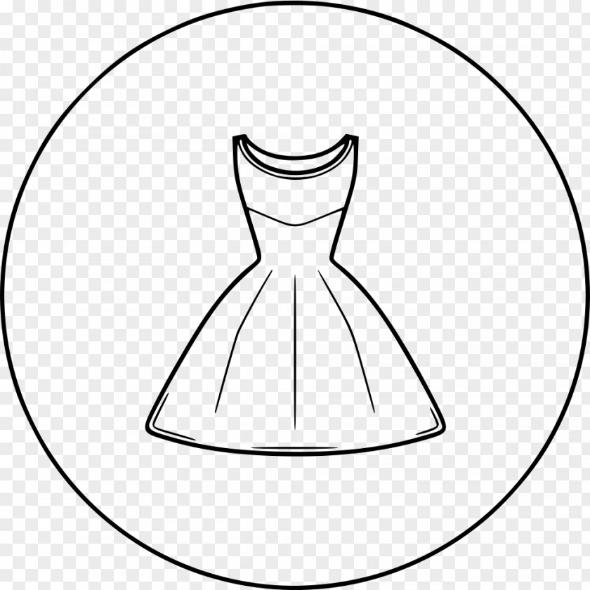 Dress Clip Art Line Cartoon Design PNG