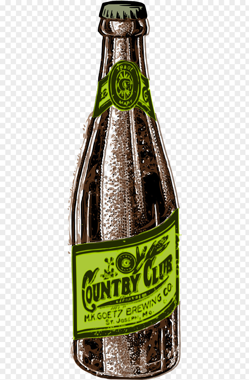 Exquisite Bottle Beer Clip Art PNG