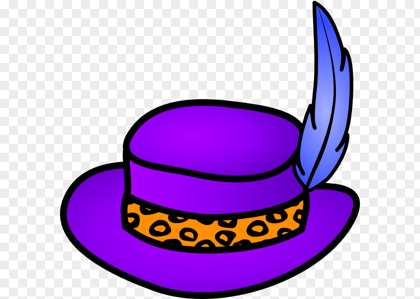 Funny Purple Cliparts Hat Free Content Clip Art PNG