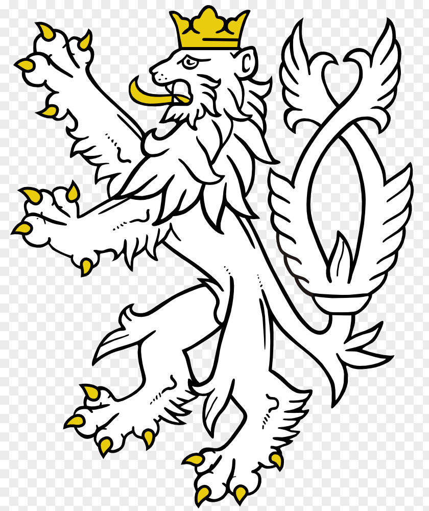 Game Clipart Coat Of Arms The Czech Republic Lion Clip Art PNG