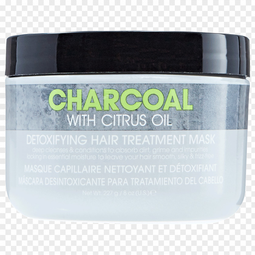 Grapefruit Oil Charcoal Hair Care Conditioner PNG