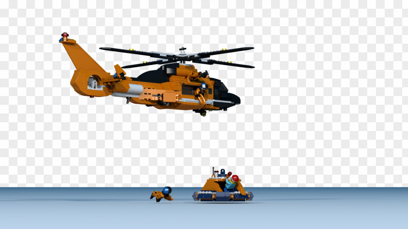 Helicopter Rotor Eurocopter HH-65 Dolphin Search And Rescue Lifeguard PNG