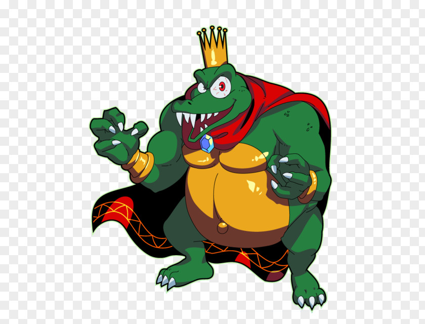 Kremling King K. Rool Donkey Kong Country 64 United States PNG