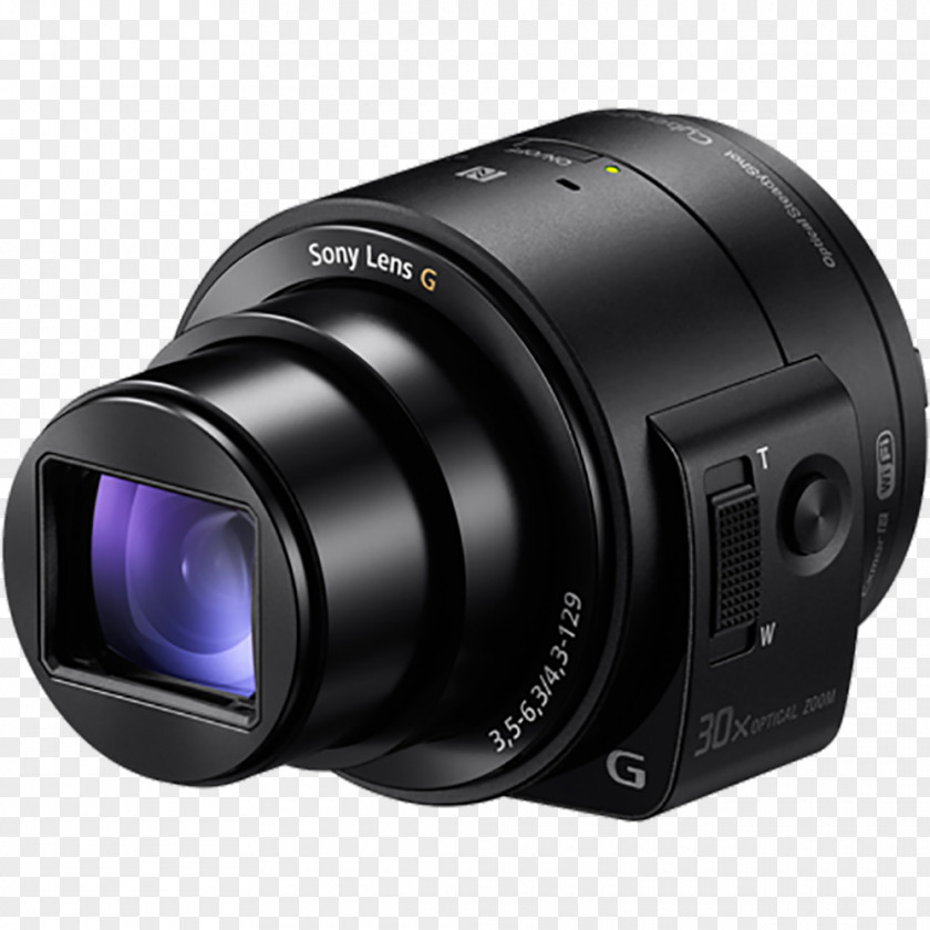 Lens,Take The Camera,equipment,camera Lens Sony DSC-QX30 DSC-QX100 ILCE-QX1 Zoom PNG