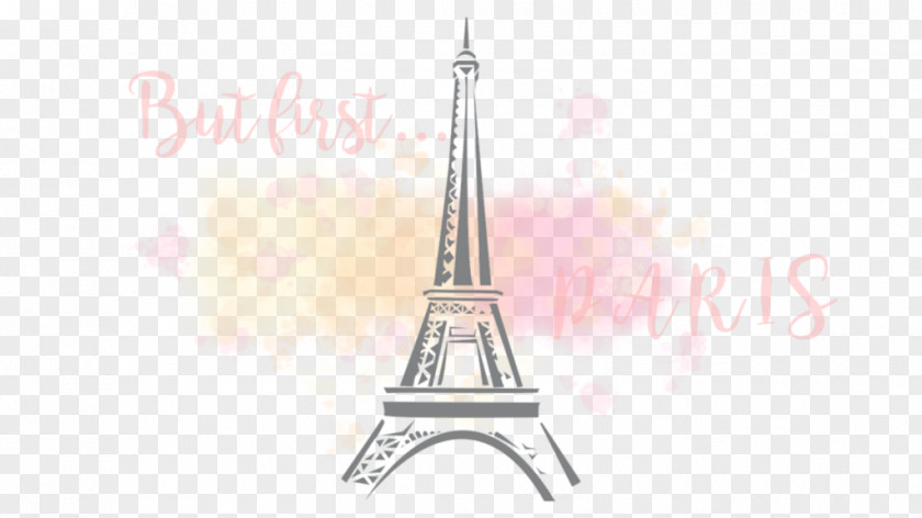 Metal Monument Eiffel Tower Drawing PNG