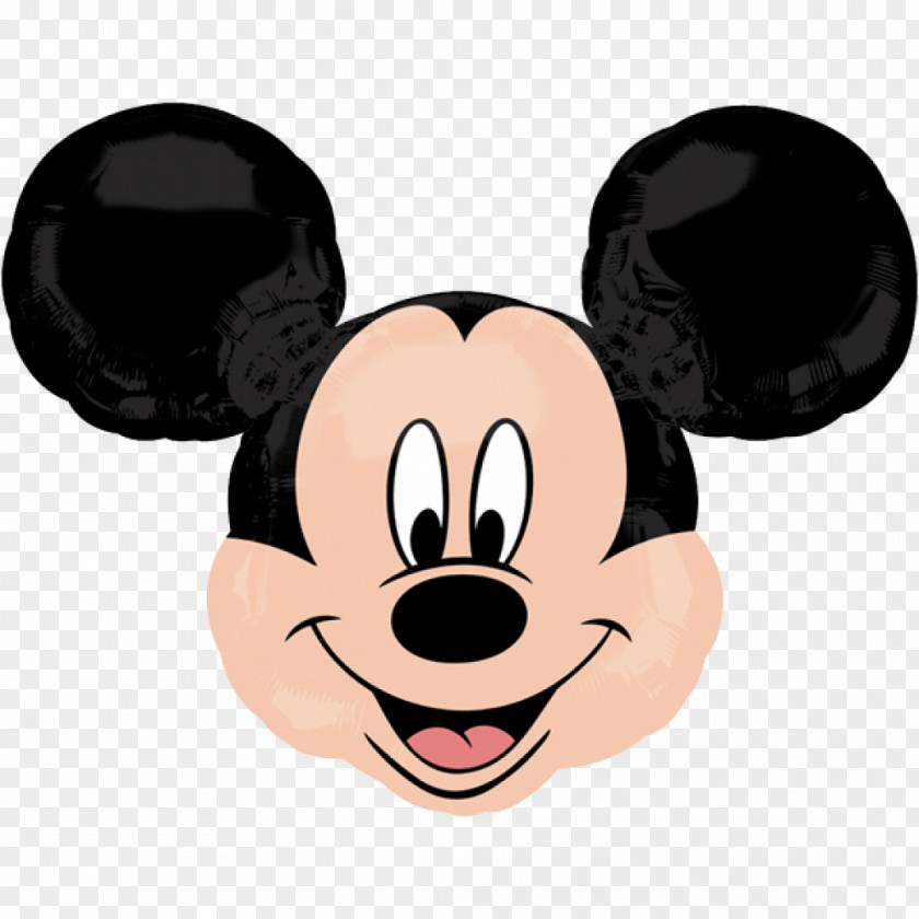 Mickey Mouse Minnie Donald Duck Balloon Goofy PNG