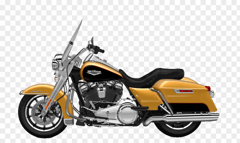 Motorcycle Accessories Harley-Davidson Road King Cruiser PNG