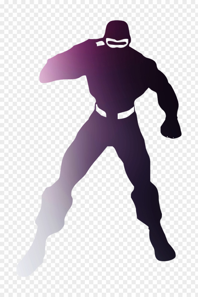 Personal Protective Equipment Character Purple Silhouette Fiction PNG