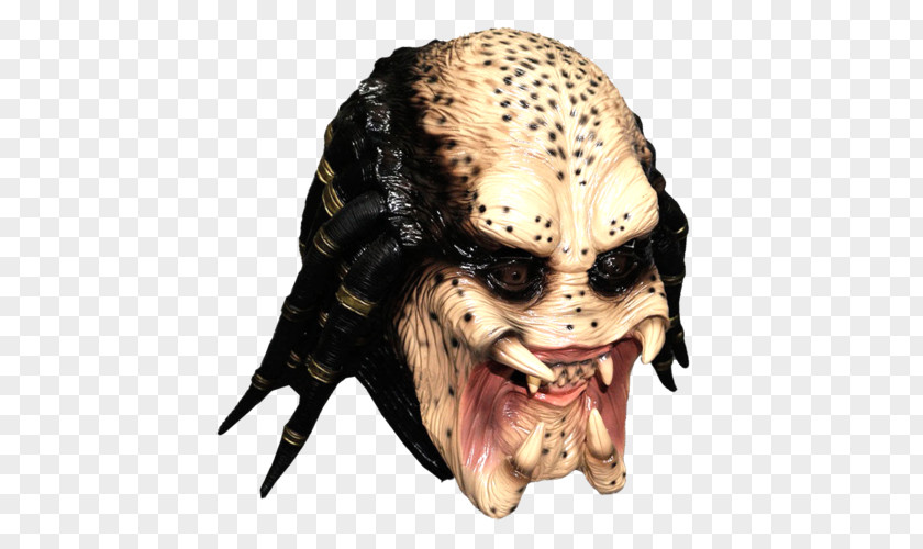 Predator Predator: Concrete Jungle Alien Mask PNG