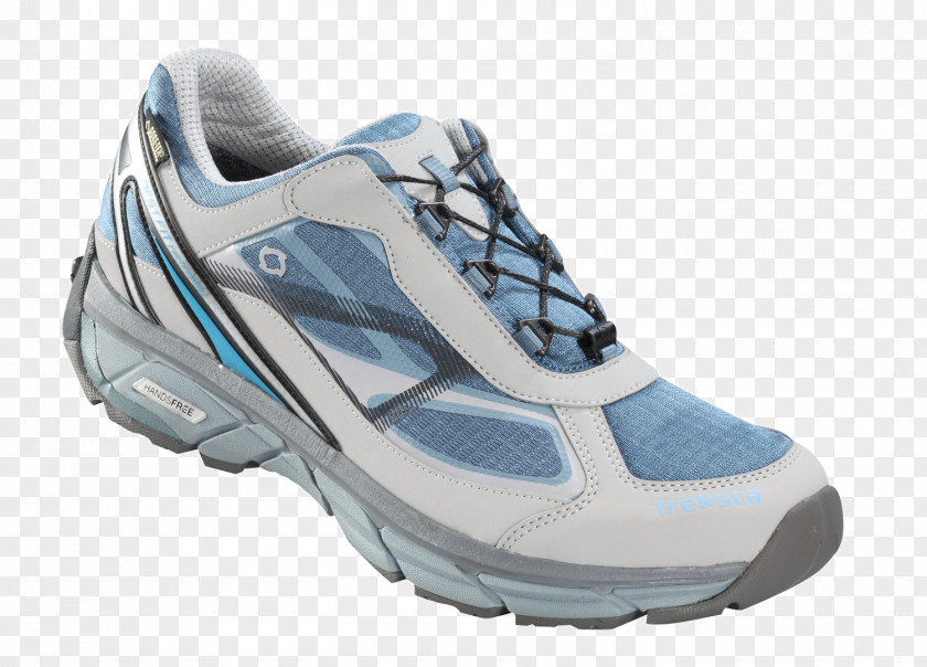 Ryka Walking Shoes For Women No Lace Sports Treksta Women's Hands Free 103 (7.5 US, Gray/Blue) Hiking Boot PNG